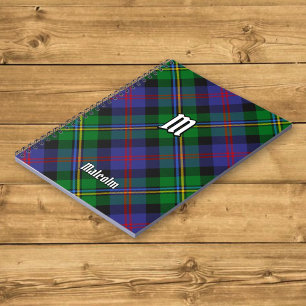 Clan Malcolm Tartan Notitieboek