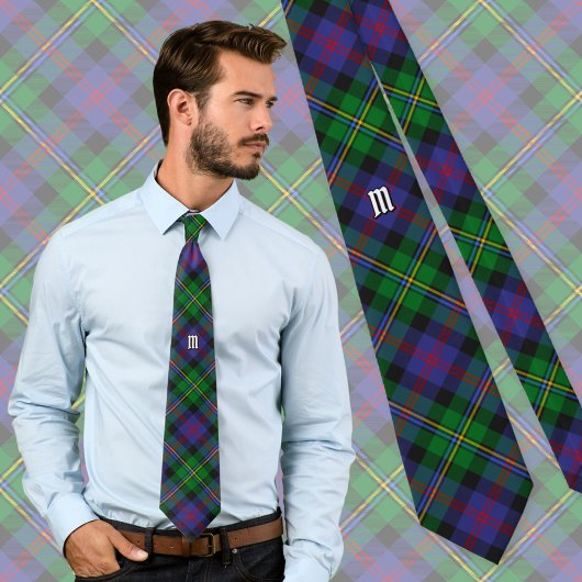 Clan Malcolm Tartan Stropdas
