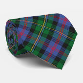 Clan Malcolm Tartan Stropdas (Opgerold)