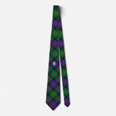 Clan Malcolm Tartan Stropdas (Voorkant)
