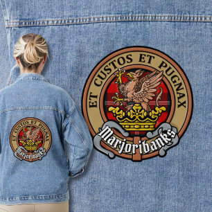 Clan Marjoribanks crête sur Tartan