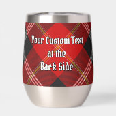 Clan Marjoribanks crête sur Tartan (Arrière)