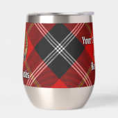 Clan Marjoribanks crête sur Tartan (Gauche)