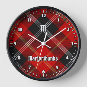 Clan Marjoribanks Tartan