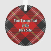 Clan Marjoribanks Tartan (dos)