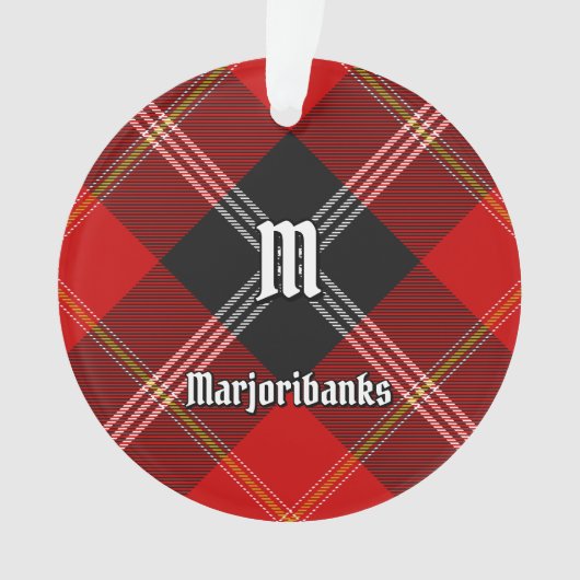 Clan Marjoribanks Tartan (devant)