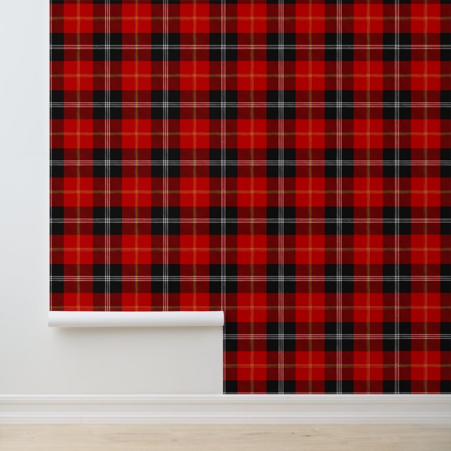 Clan Marjoribanks Tartan Behang (Applicatie)