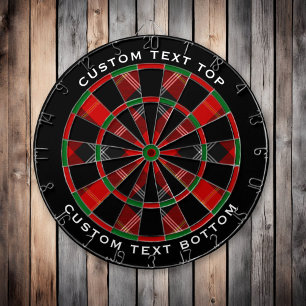 Clan Marjoribanks Tartan Dartbord