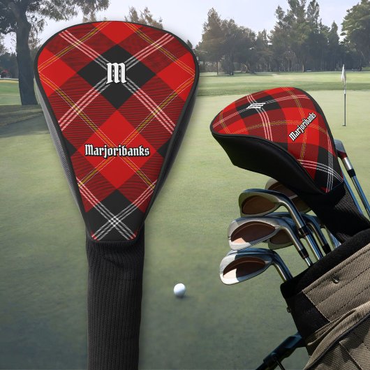 Clan Marjoribanks Tartan Golfheadcover