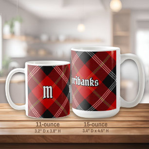 Clan Marjoribanks Tartan Koffiemok