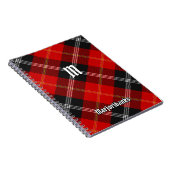 Clan Marjoribanks Tartan Notitieboek (Rechterzijde)