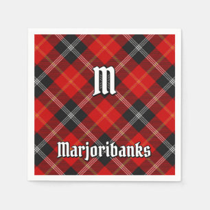 Clan Marjoribanks Tartan Servet
