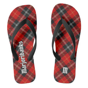 Clan Marjoribanks Tartan Teenslippers