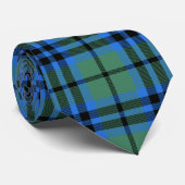 Clan Marshall Tartan Stropdas (Opgerold)