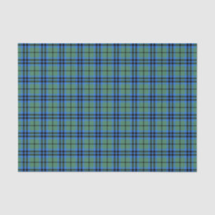 Clan Marshall Tartan Tissuepapier