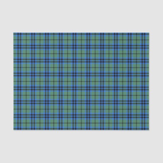 Clan Marshall Tartan Tissuepapier (Voorkant)