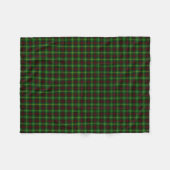 Clan Martin Tartan Fleece Deken (Voorkant (Horizontaal))