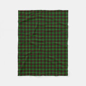 Clan Martin Tartan Fleece Deken (Voorkant)
