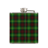 Clan Martin Tartan Heupfles (Achterkant)