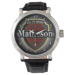 Clan Matheson Scotland Celebration Watch Horloge