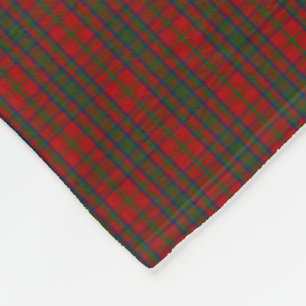 Clan Matheson Tartan Fleece Deken
