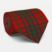Clan Matheson Tartan Stropdas (Opgerold)