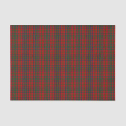 Clan Matheson Tartan Tissuepapier (Voorkant)