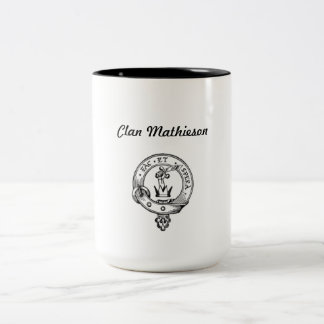 Clan Mathieson Coffee Mok