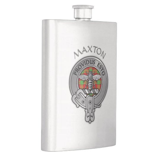 Clan Maxton Crest Flacon (Rechts)