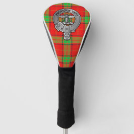 Clan Maxton Crest & Tartan Golfheadcover