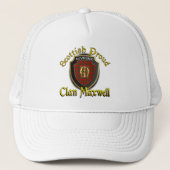 Clan Maxwell Casquette de dynastie écossaise (Devant)