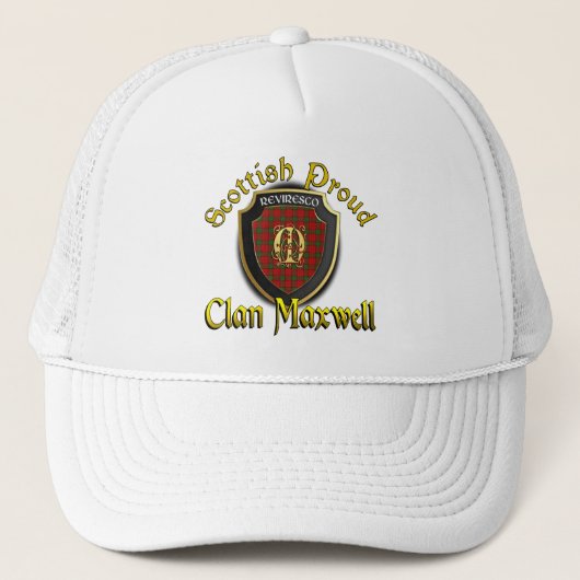 Clan Maxwell Casquette de dynastie écossaise (Devant)