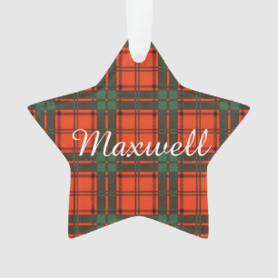 Clan Maxwell Plaid Scottish tartan