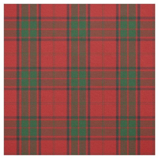 Clan Maxwell Scottish Tartan Play Fabric Stof (Swatch)