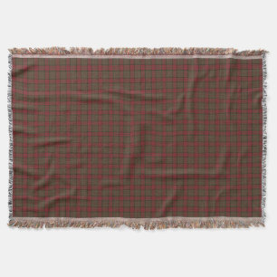 Clan Maxwell Weathered Hunting Tartan Deken