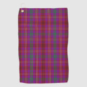 Clan McCall - Caithness Scottish Tartan Golfhanddoek (Voorkant)