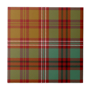 Clan McCall Tartan Tegeltje