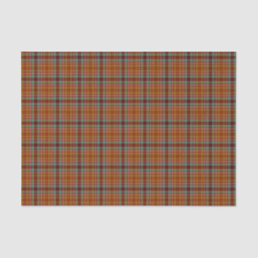Clan McCall Tartan Tissuepapier (Voorkant)