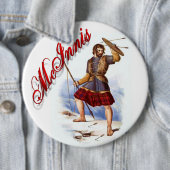 Clan McInnis Scottish Dream Button (In situ)