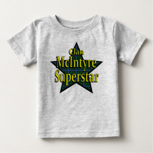 Clan McIntyre Superstar Baby Organic Creeper