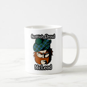 Clan McLeod Tartan Scottish Koffiemok