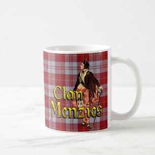 Clan Menzies Scottish Dream Koffiemok