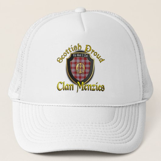 Clan Menzies Scottish Dynasty Casquette (Devant)