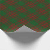 Clan Menzies Scottish Tartan Cadeaupapier (Hoek)