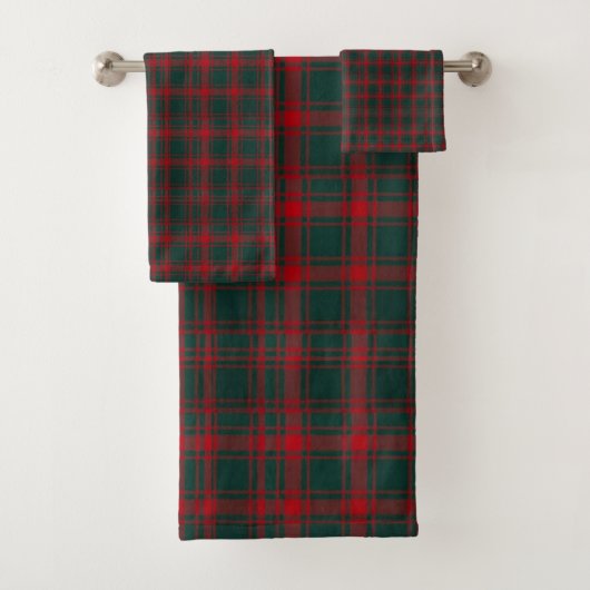 Clan Middleton Tartan Pset Bad Handdoek (Insitu)