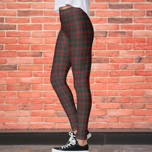 Clan Middleton Tartan Pset Leggings