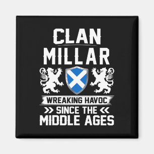 Clan Millar Schotse Familie Schotland Moederdag F Magneet