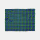 Clan Miller Tartan Fleece Deken (Voorkant (Horizontaal))