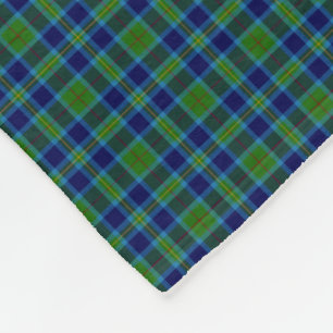 Clan Miller Tartan Fleece Deken