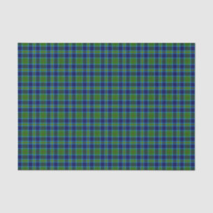 Clan Miller Tartan Tissuepapier